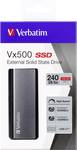 Dysk SSD Verbatim Vx500 240 GB USB Type-C Gen.2