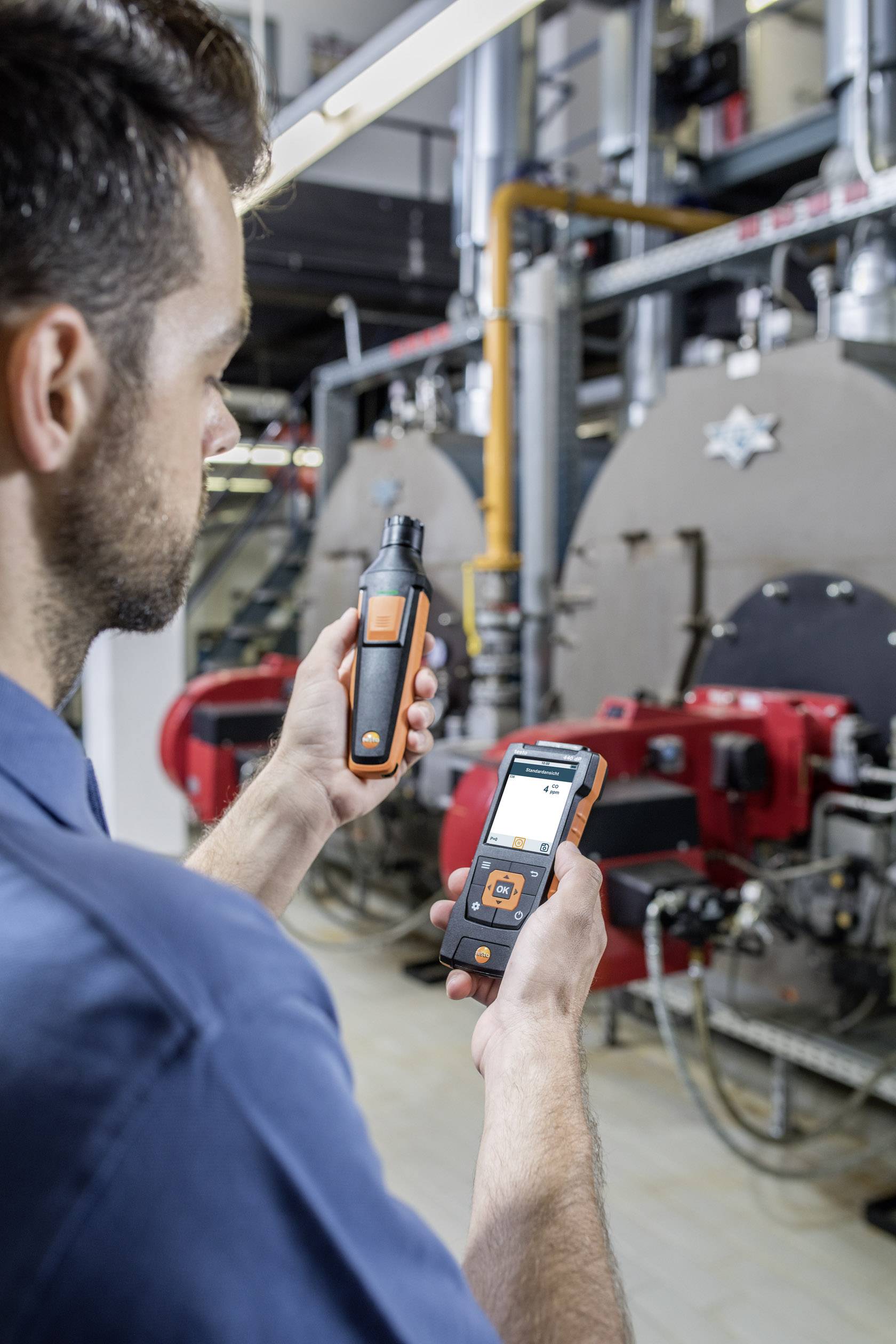 Зонд CO з Bluetooth testo 0632 1271