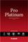 Opakowanie papieru fotograficznego Canon Pro Platinum. Nadruk 'Photo Paper Pro Platinum PT-101'. Format A4, 20 arkuszy, 300 g/m².