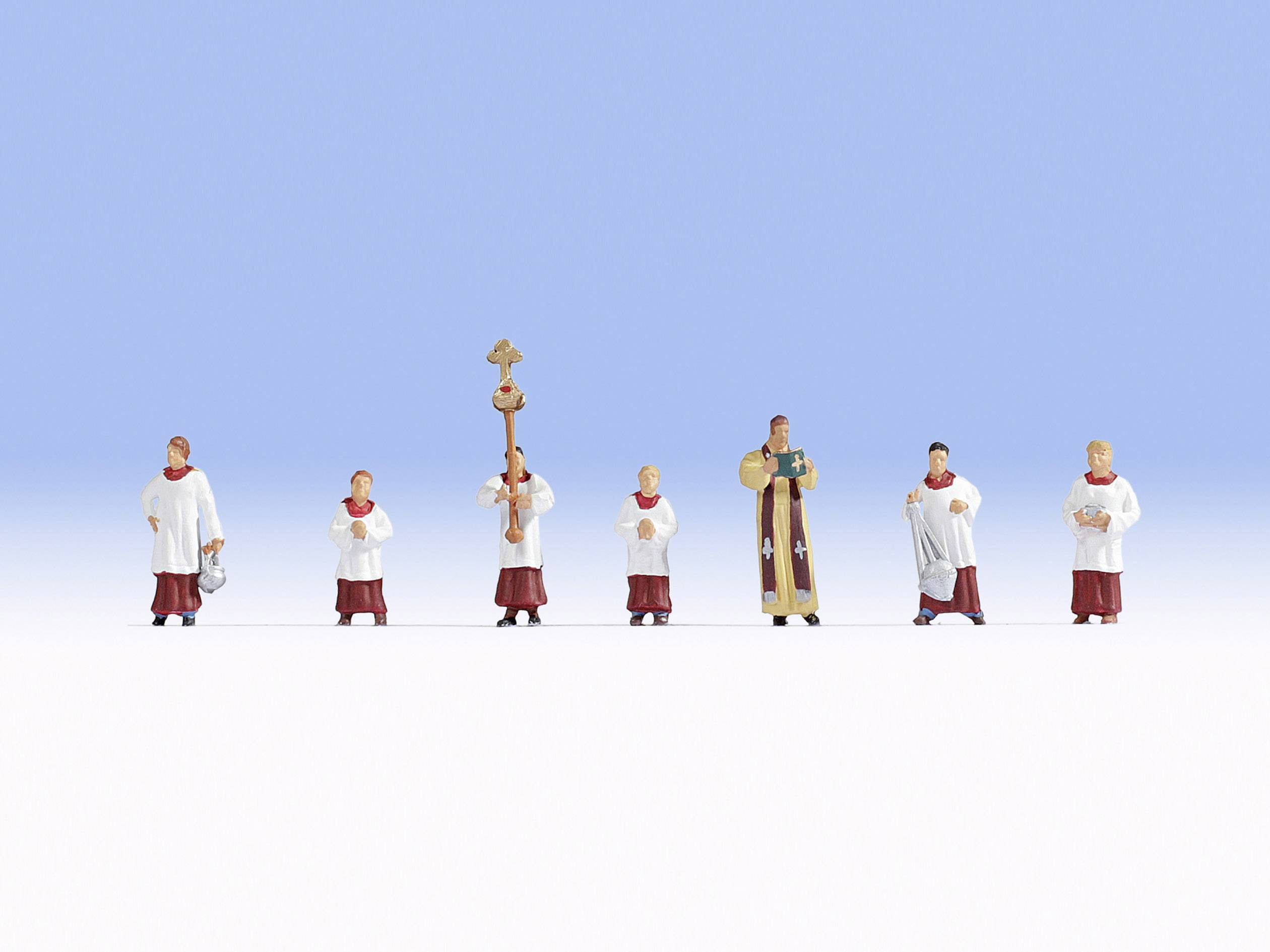 NOCH H0 пастори та служителі розфарбовані