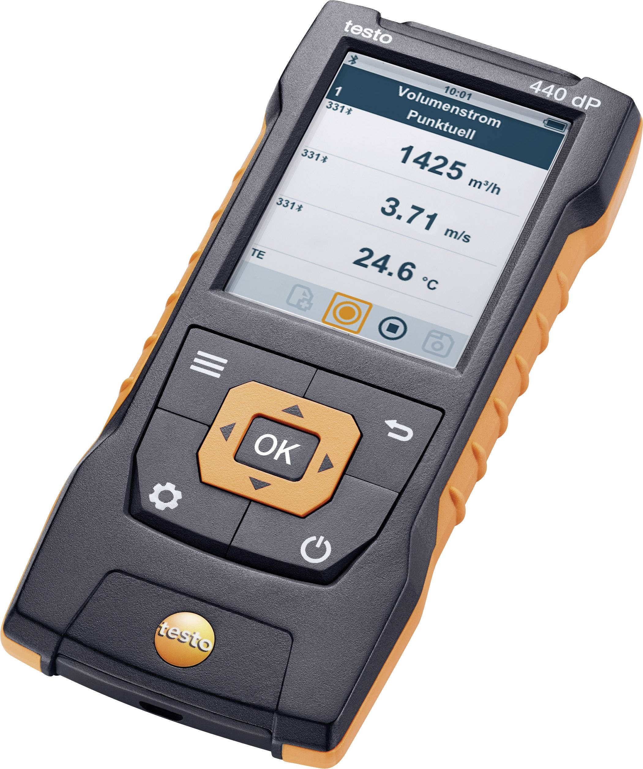 testo 440 dP 0560 4402 манометр, -150 - +150 гПа