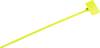 Oznacznik na przewody TRU COMPONENTS TC-6646416, 20 x 13 mm, 1 szt.
