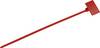 Oznacznik na przewody TRU COMPONENTS TC-6646424, 20 x 13 mm, 1 szt.