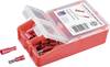 Zestaw złączy zaciskanych TRU COMPONENTS TC-6646652, 0.5 mm² - 1.5 mm², 140 szt.