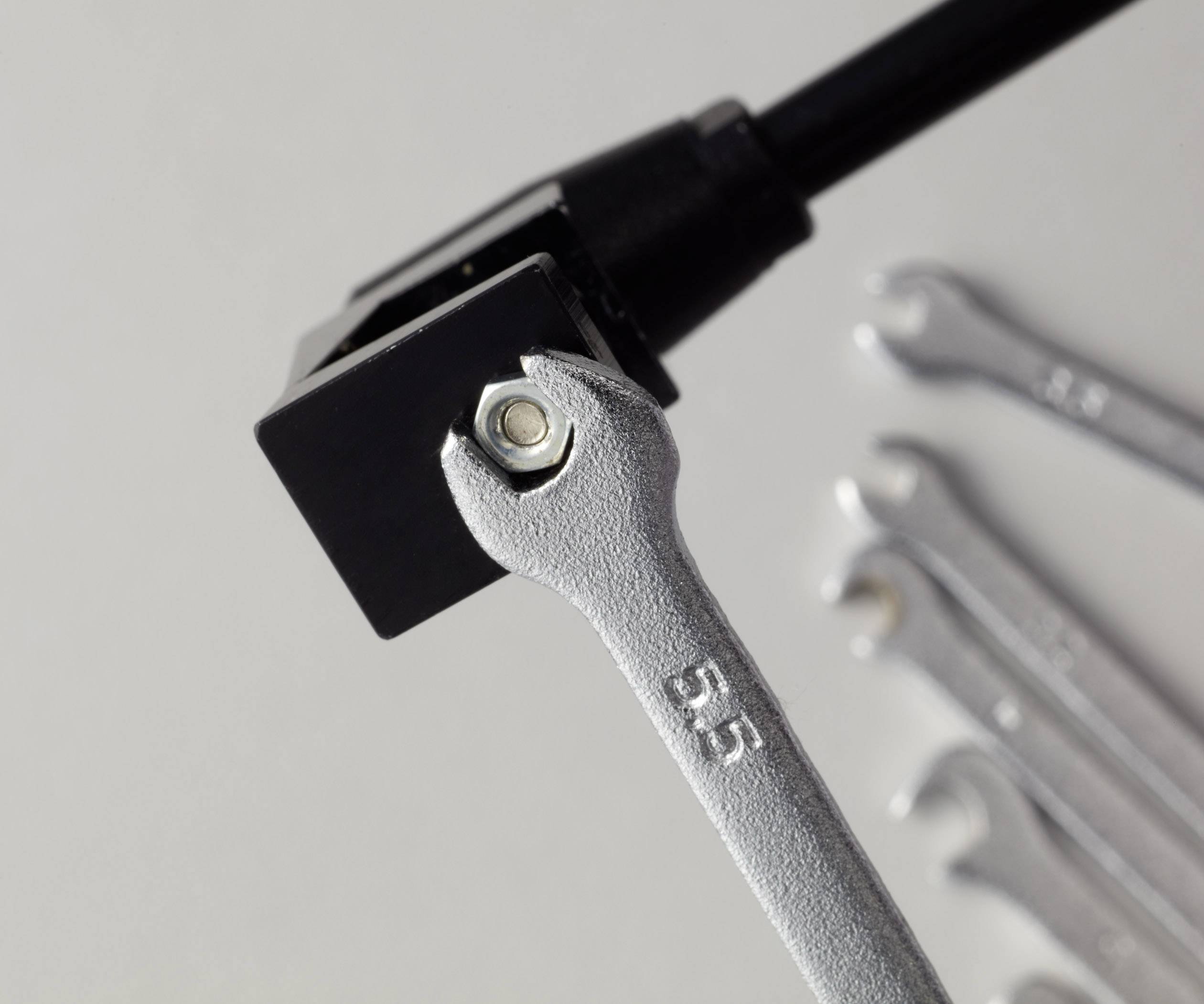 Набір подвійних ріжкових ключів 3 - 5,5 мм TOOLCRAFT TO-4985421