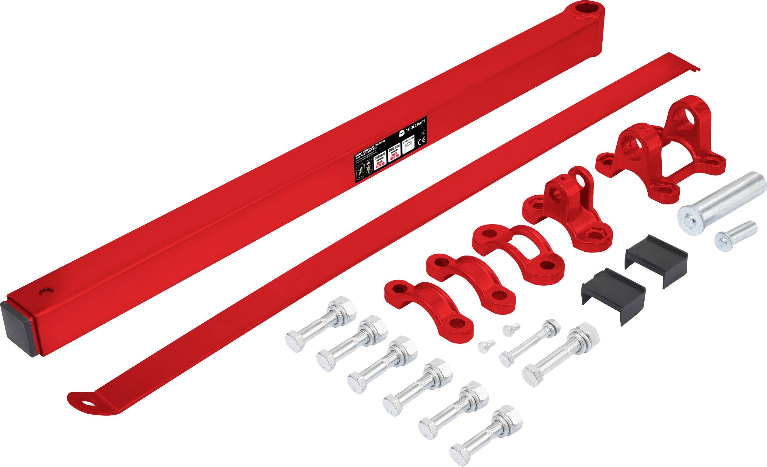 Поворотний кронштейн для лебідки TOOLCRAFT TO-4985424