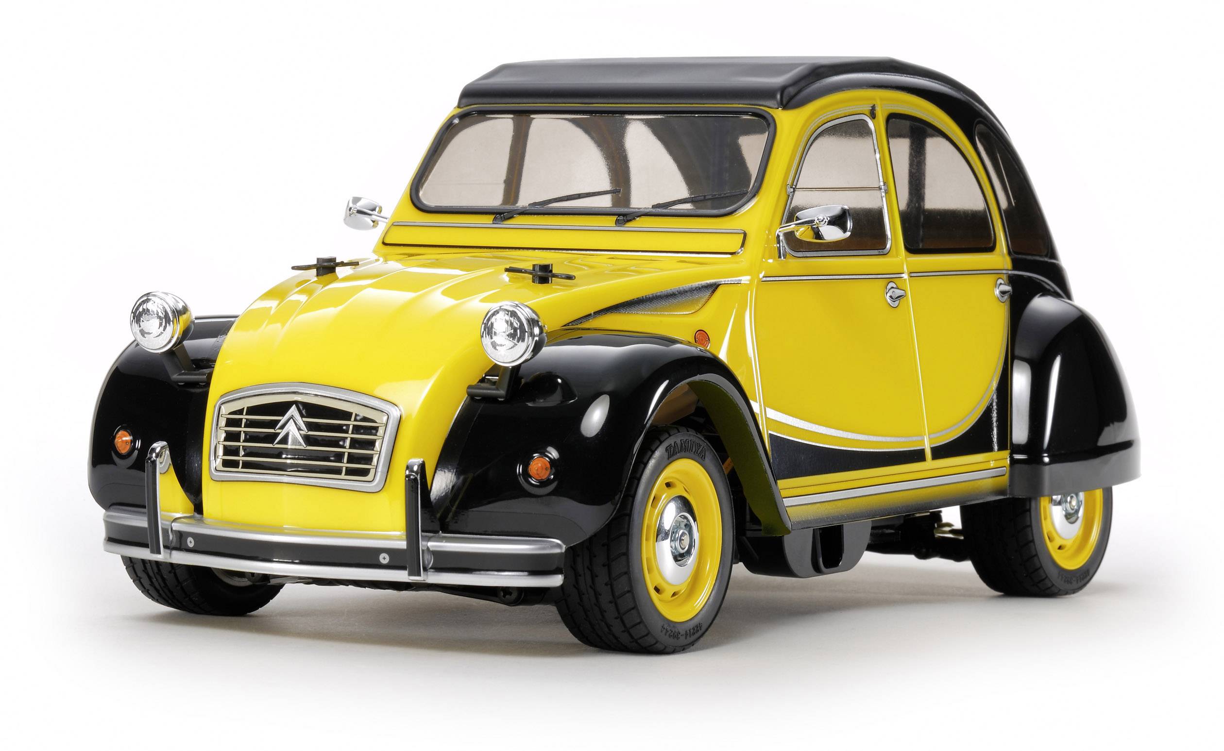 TAMIYA CITROËN 2CV CHARLESTON M05【完成未走行】 Tamiya M-05 'Ente' Citroen 2CV Charleston Szczotkowy 1:10