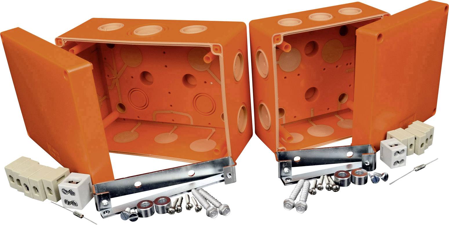 Коробка монтажна KOPOS KSK 100 PO, 101 мм x 101 мм x 46,5 мм, 1 шт.