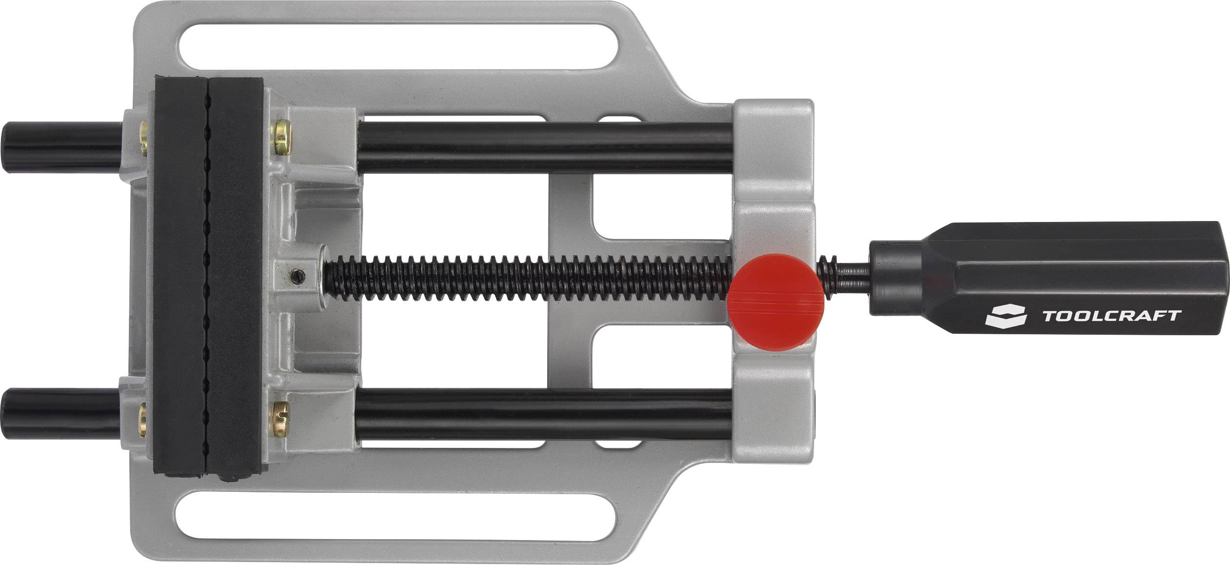 Лещата TOOLCRAFT SRS-143 TO-4988658 Ширина затискача: 100 мм Максимальна ширина затискання: 90 мм