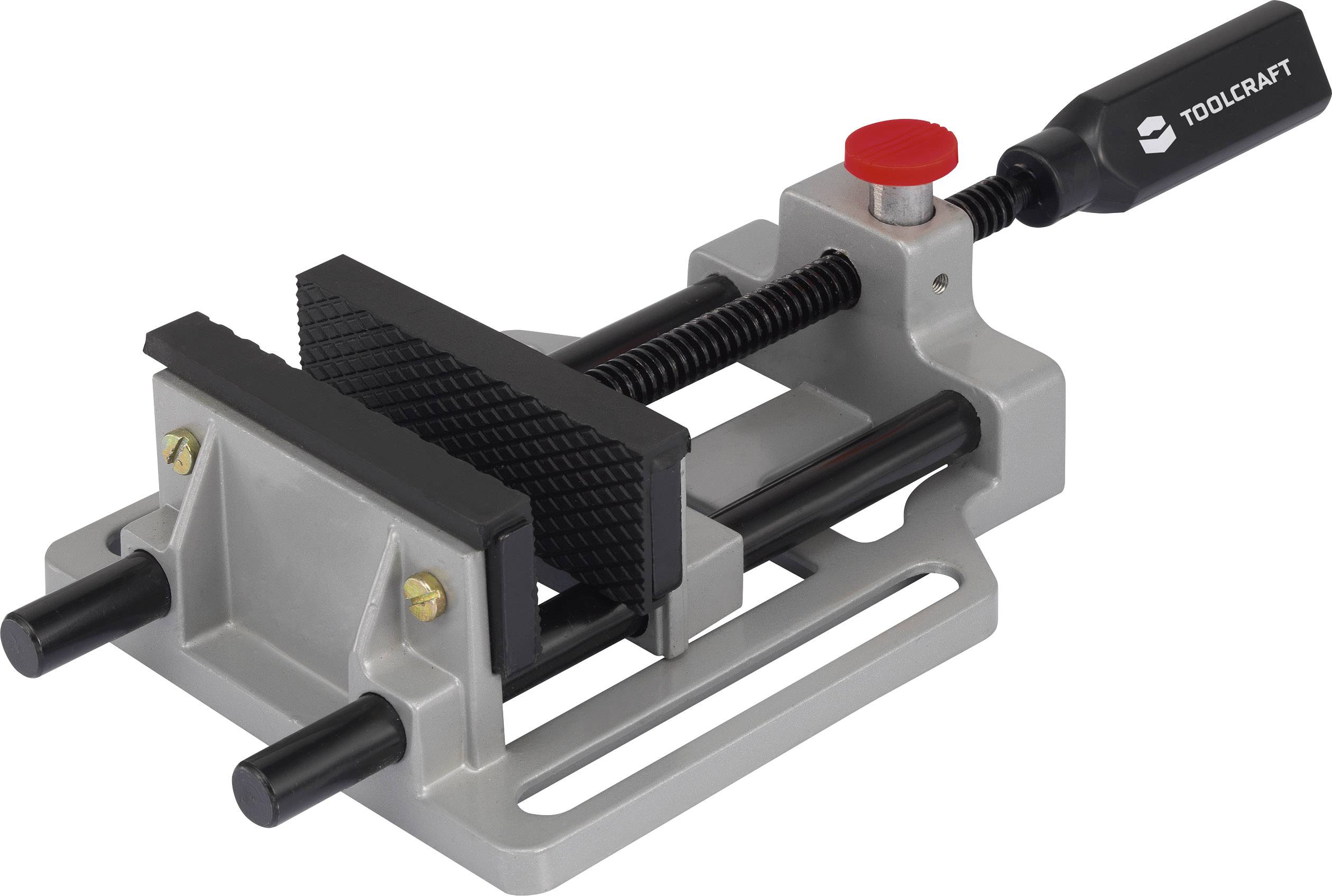 Лещата TOOLCRAFT SRS-143 TO-4988658 Ширина затискача: 100 мм Максимальна ширина затискання: 90 мм