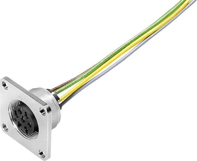 Мініатюрний круглий штекер Номінальний струм = 5 А З'єднувач 09 0174 320 08 Вміст: 1 шт.