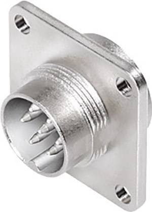 Мініатюрний круглий штекерний роз’єм Binder Номінальний струм = 3 A Binder 09 0463 300 19 Вміст: 1 шт.