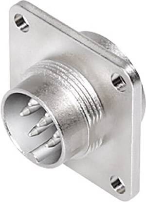 7-контактний фланцевий штекер M16 Номінальний струм = 5 A Роз'єм 09 0173 370 08 Вміст: 1 шт.