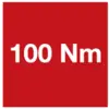 '100 Nm' czarną czcionką na teksturowanym tle.