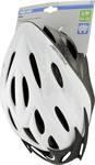 Kask rowerowy Fischer White Vision S/M