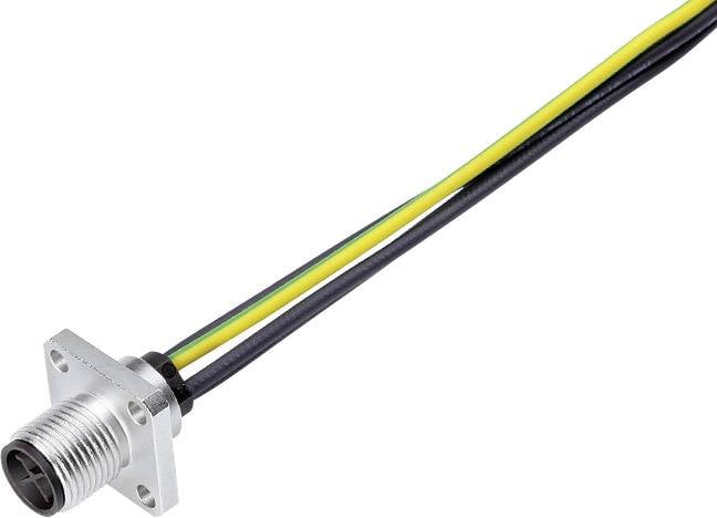 binder 09 0691 070 04 Мініатюрний круглий чоловічий роз'єм Binder, 1 шт.