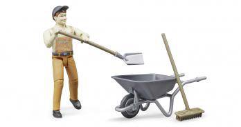 Набір фігурок муніципального працівника Бердера