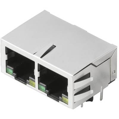 Weidmüller RJ45M T12D 3.3E4G/Y RL złącze żeńskie do wbudowania poziomego RJ45 Weidmüller RJ45M T12D 3.3E4G/Y RL 20364600