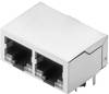 Weidmüller RJ45G1 R12D 3.3N4YG/YG RL złącze żeńskie do wbudowania poziomego RJ45 Weidmüller RJ45G1 R12D 3.3N4YG/YG RL 2485370000 złącze żeńskie do wbudowania poziomego Ilość pinów 8 srebrny, czarny 200 szt.