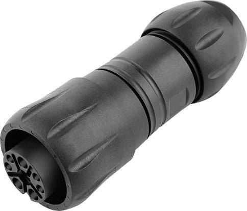 біндер 99 6518 000 12 Конектор субмініатюрний, круглий, прямий Загальна кількість контактів: 12 1 шт.