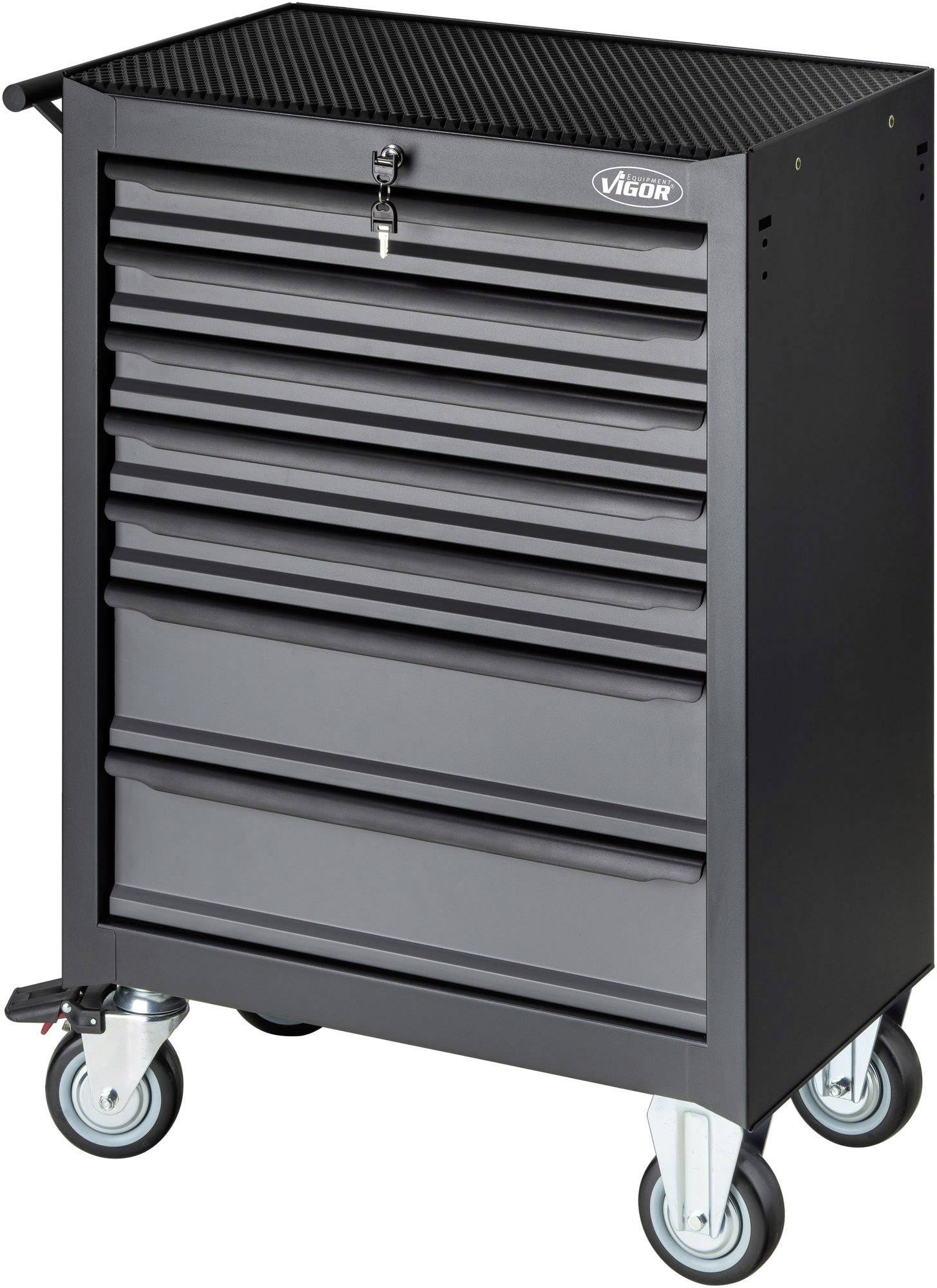 Візок для майстерні Vigor V2712N Колір виробника: чорний