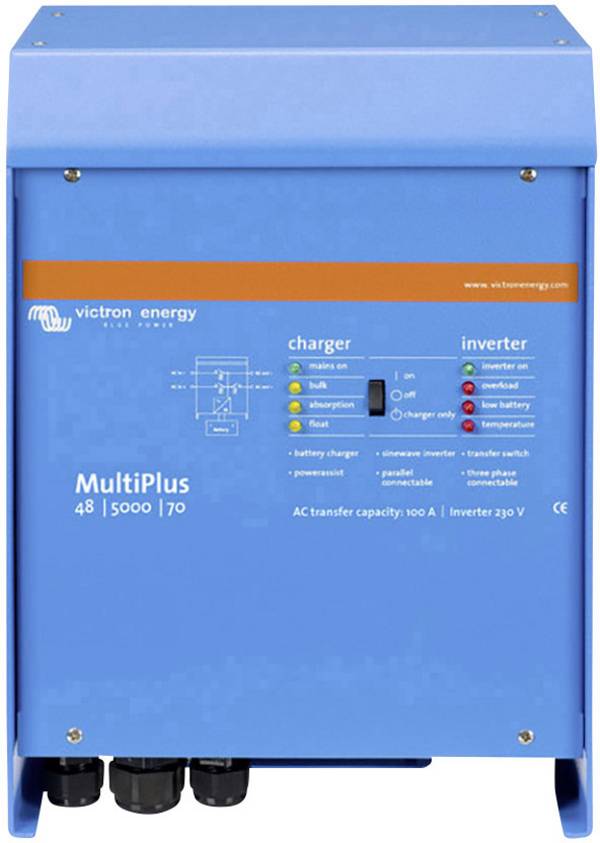 Przetwornica samochodowa Victron Energy PMP245021010 MultiPlus C 24/5000/120-100 5000 W