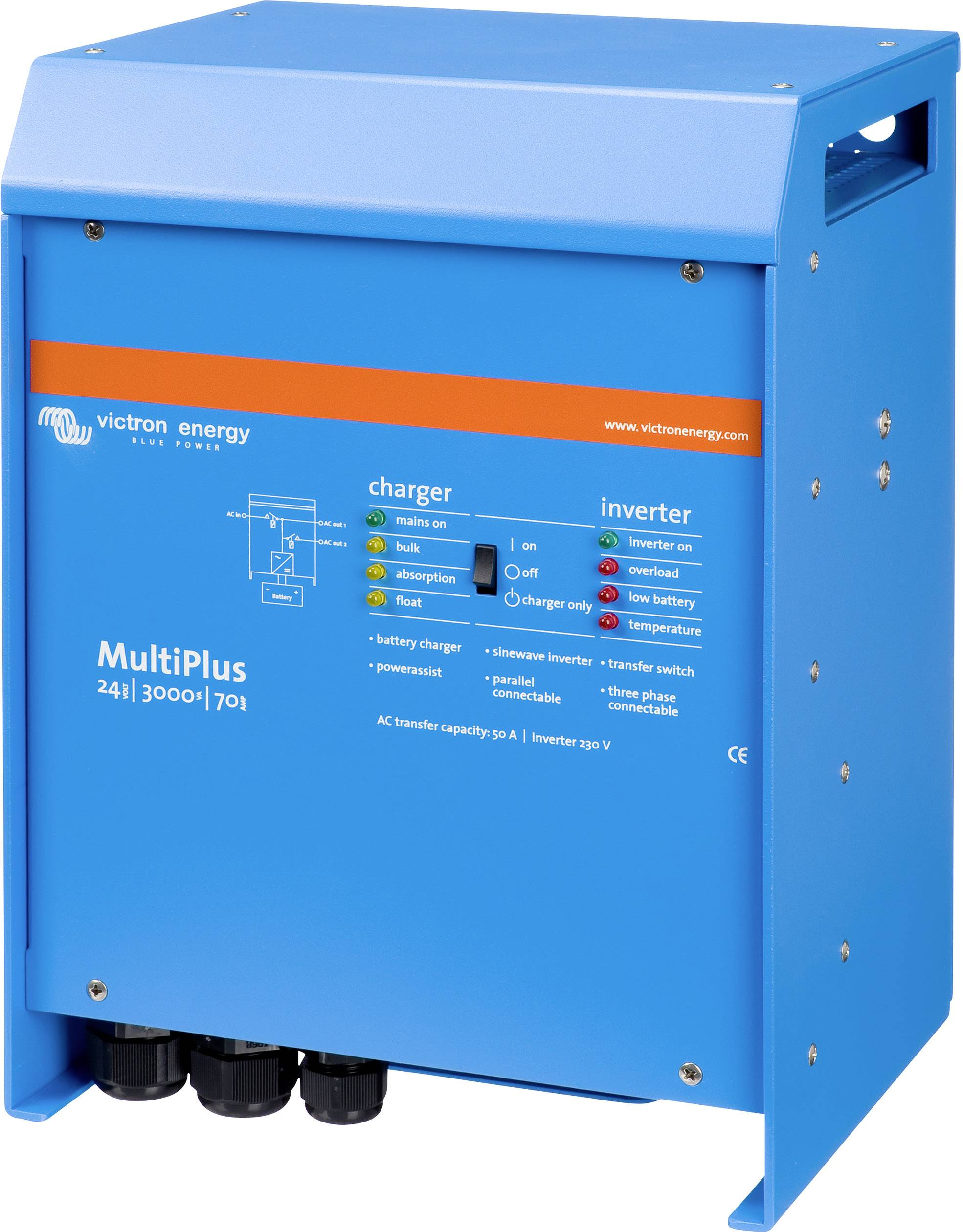 Автомобільний інвертор Victron Energy PMP242300001 MultiPlus C 24/3000/70-16 потужністю 3000 Вт