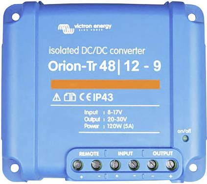 Victron Energy Orion-Tr 48/12-9A Przetwornica DC/DC 48 V/DC - 12 V/DC/12.5 A 120 W