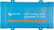Niebieski falownik Victron Energy z napisem 'pure sinewave inverter phoenix 12 | 500' i kodem QR.