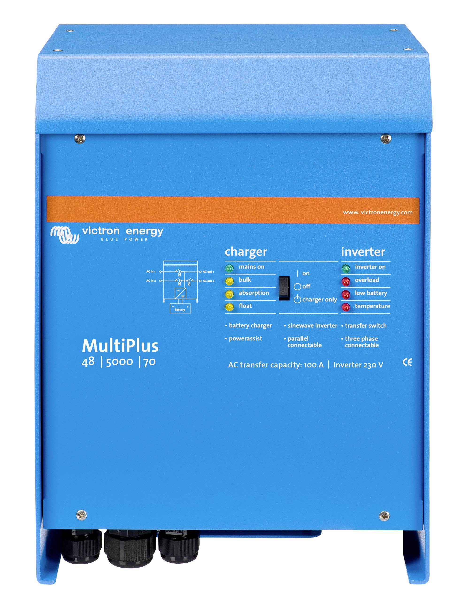 Przetwornica samochodowa Victron Energy PMP485021010 MultiPlus 48/5000/70-100 5000 W