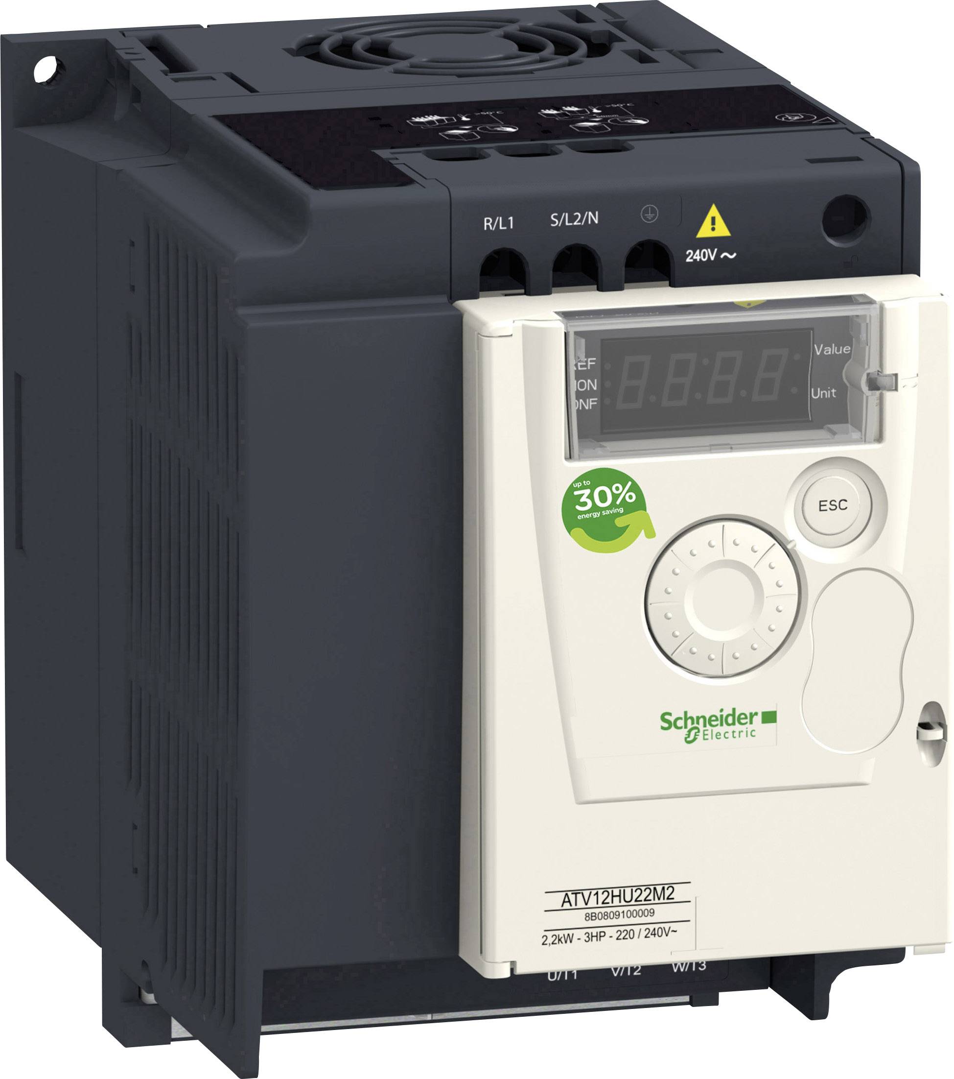 Перетворювач частоти Schneider Electric ATV12HU15M2 потужністю 1,5 кВт