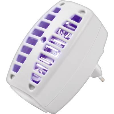 Gardigo UV-Stecker 25144 Pułapka UV na komary światło UV, siatka elektryczna 0.7 W (D x S x W) 100 x 100 x 55 mm biały 1-0