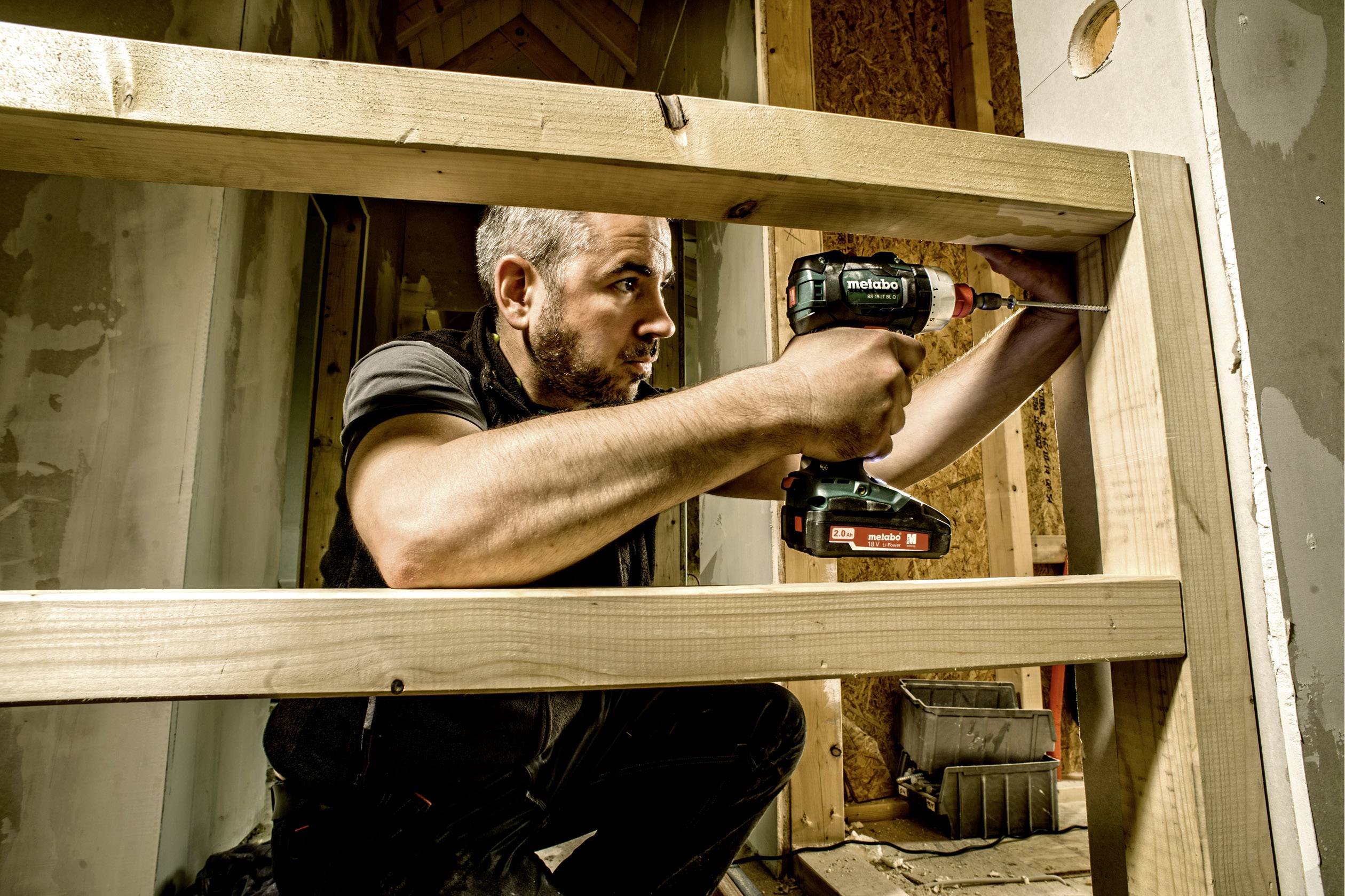 Акумуляторний дриль-шуруповерт Metabo BS 18 LT BL Q 602334840 18 В