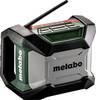 Radio na budowę Metabo R 12-18 fale metrowe (VHF) czarny, zielony, szary