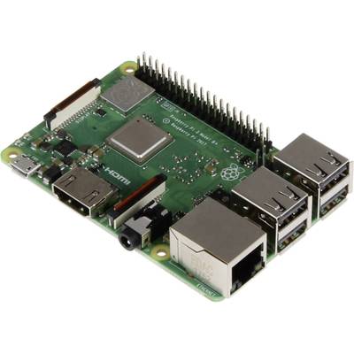 Raspberry Pi® 3 model B+ 1 GB 4 x 1.4 GHz 
