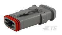 Корпус роз'єму TE Connectivity DT06-4S-CE04 