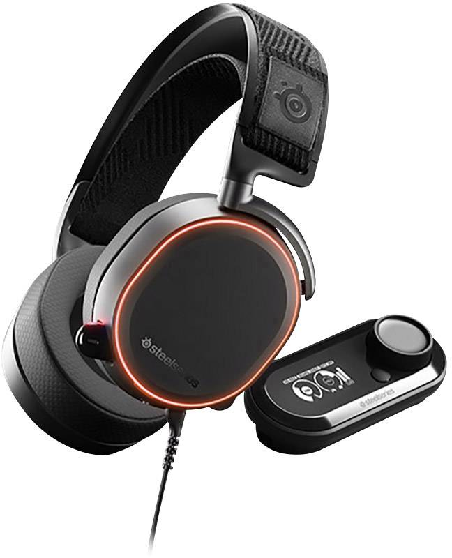 Zestaw słuchawkowy Over Ear Steelseries Arctis Pro + GameDAC przewodowa