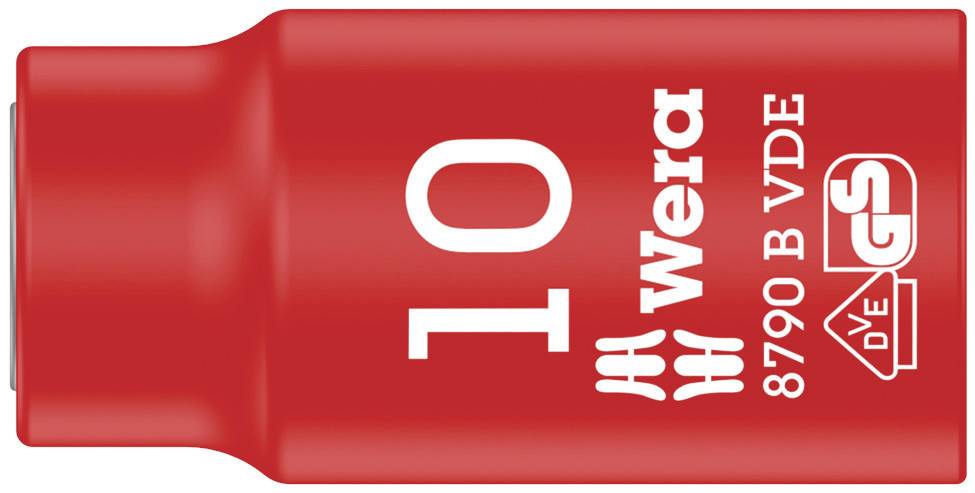 Головка зовнішня шестигранна VDE Wera 8790 B VDE 05004954001 10 мм 3/8