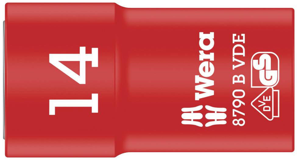 Wera 8790 B VDE 05004958001 зовнішня шестигранна головка VDE 14 мм 14 3/8