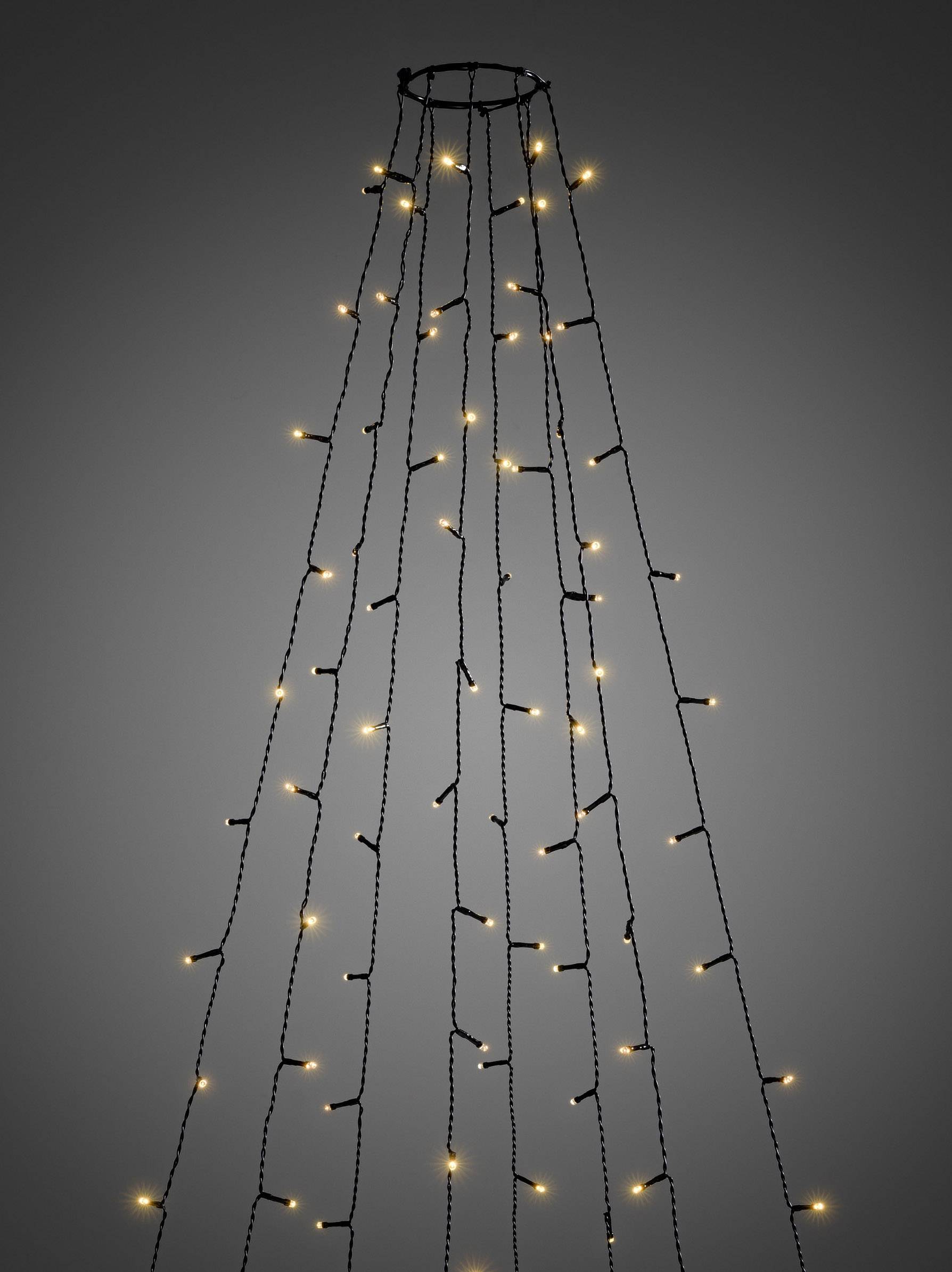 Світлодіодна ялинка Konstsmide 6521-870 Amber з керуванням за допомогою застосунку