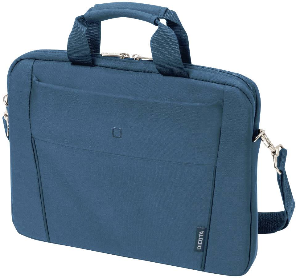 Dicota Torba na laptopa Tasche / Notebook / Slim Case BASE / Pasujący do przekątnej: 35,8 cm (14,1") niebieski