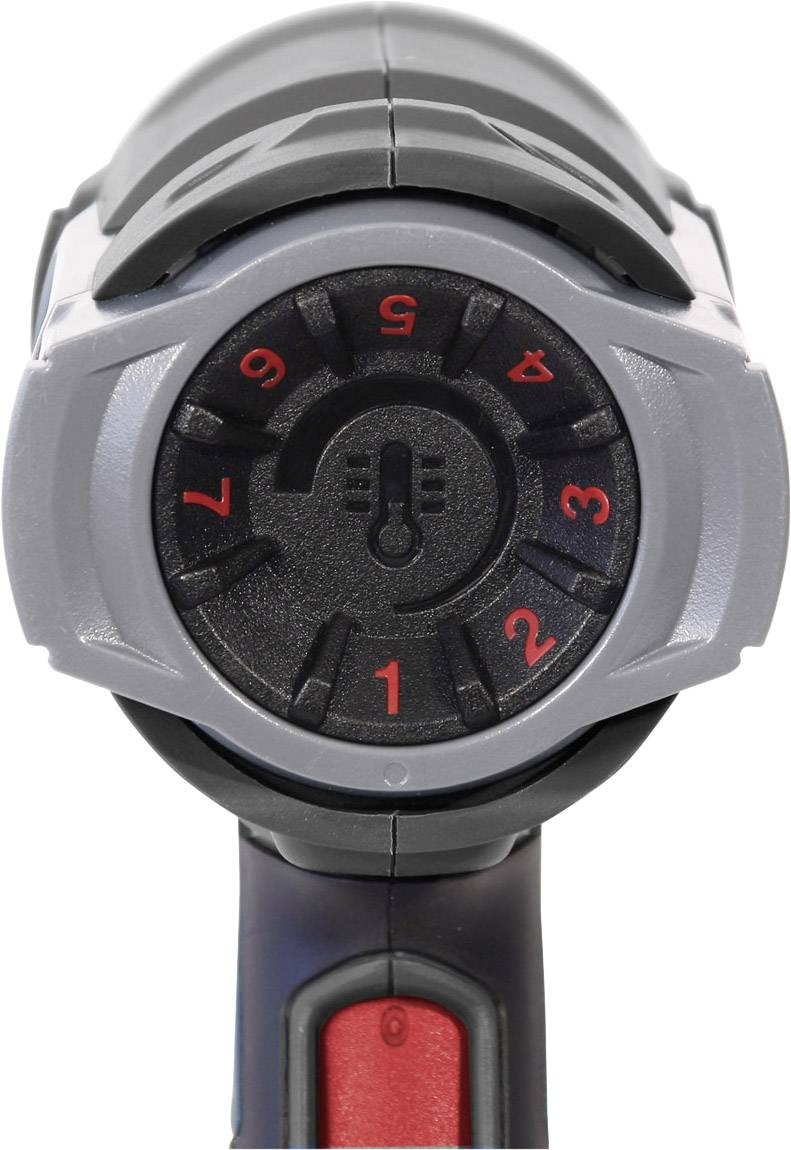 Теплова пістолет Dino KRAFTPAKET KRAFTPAKET DIY 2000W 50-600°C 130220 2000 W 50 - 630°C