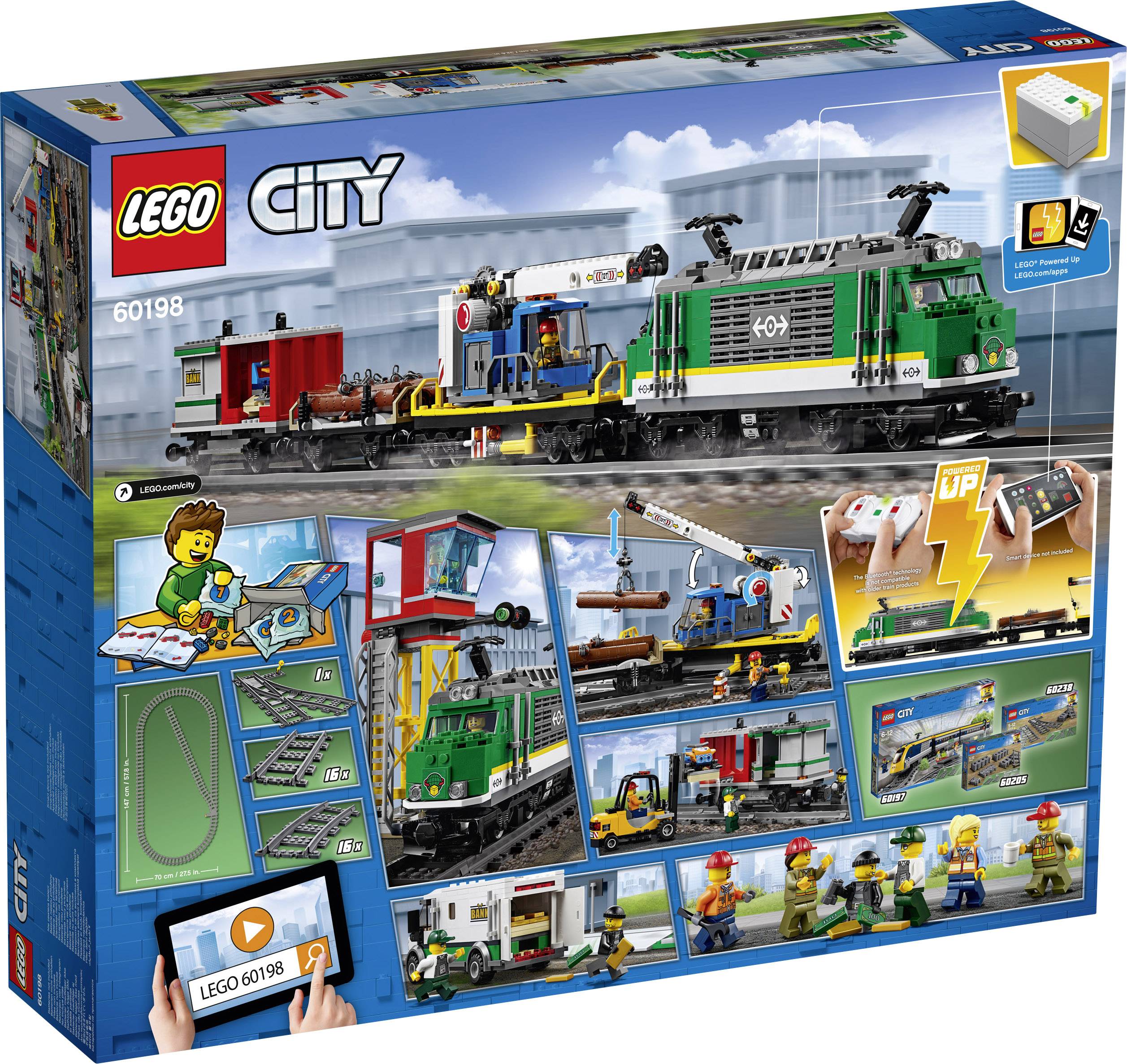 Lego City 60198 1 Szt Zamów W Conradpl