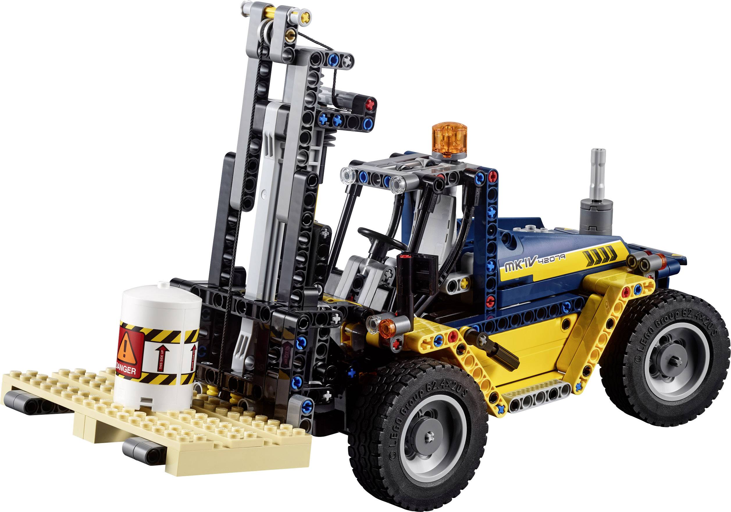 Lego Technic 42079 Wózek Widłowy Do Dużych Obciążeń 1 Szt Zamów