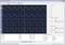 Zrzut ekranu oprogramowania oscyloskopu z wieloma przebiegami sygnałów. Przedstawia napięcie w funkcji czasu dla trzech kanałów. Po prawej stronie informacje o skali napięcia i parametrach kształtu fali.