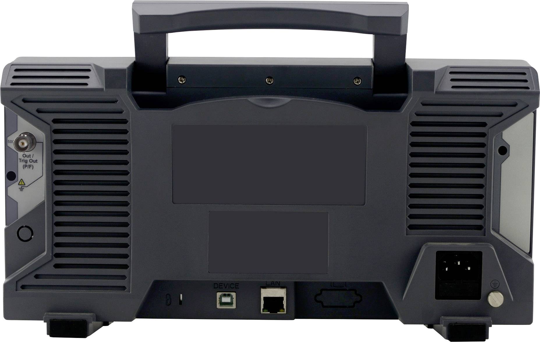 Цифровий осцилограф VOLTCRAFT DSO-6204F, 200 МГц, калібрування 1 Гвиб/с (ISO)