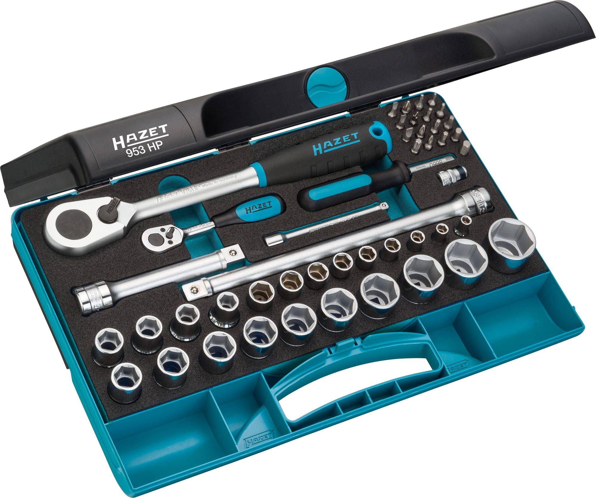 Набір торцевих ключів Hazet 953 HP 953HP 1/2
