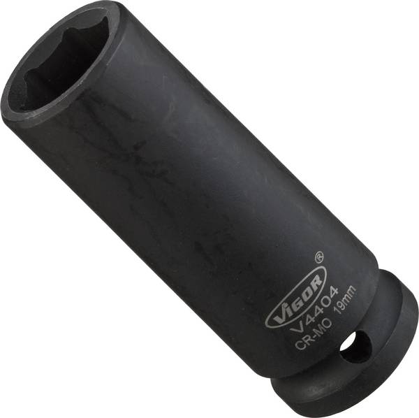 Vigor  V5550L-18 zewnętrzny sześciokąt Nasadka udarowa 18 mm 1/2" 18 mm   1/2" (12.5 mm)