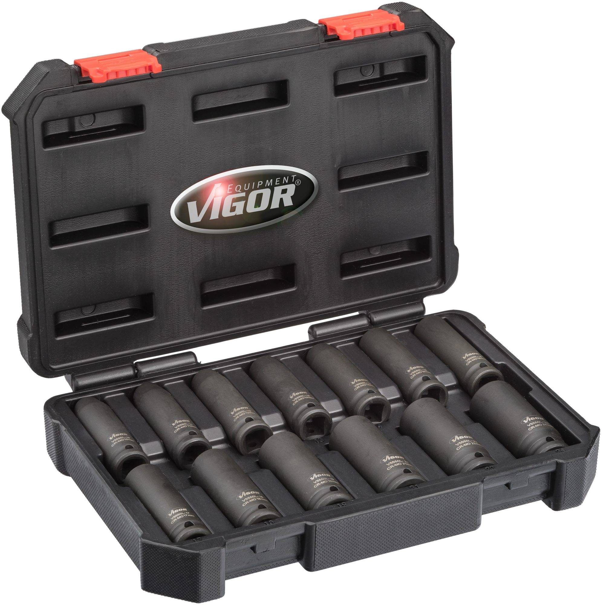 Набір ударних головок Vigor V5550L