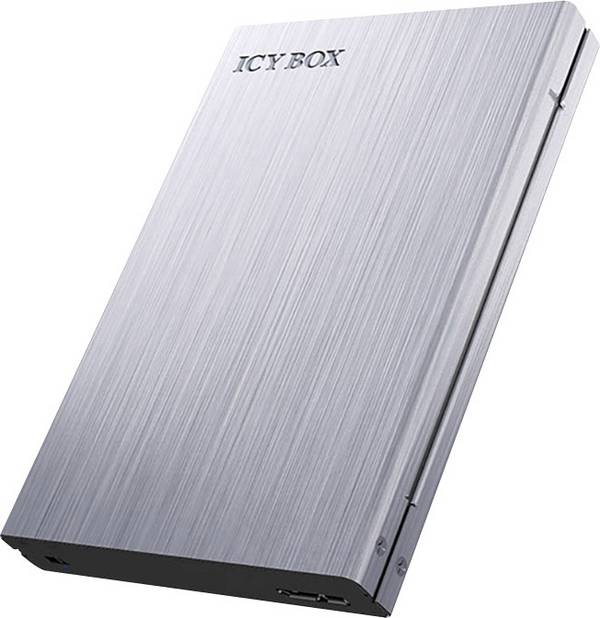ICY BOX 60156 Obudowa na dysk twardy 2,5" (6,35 cm) 2.5 cal USB 3.2 Gen 1